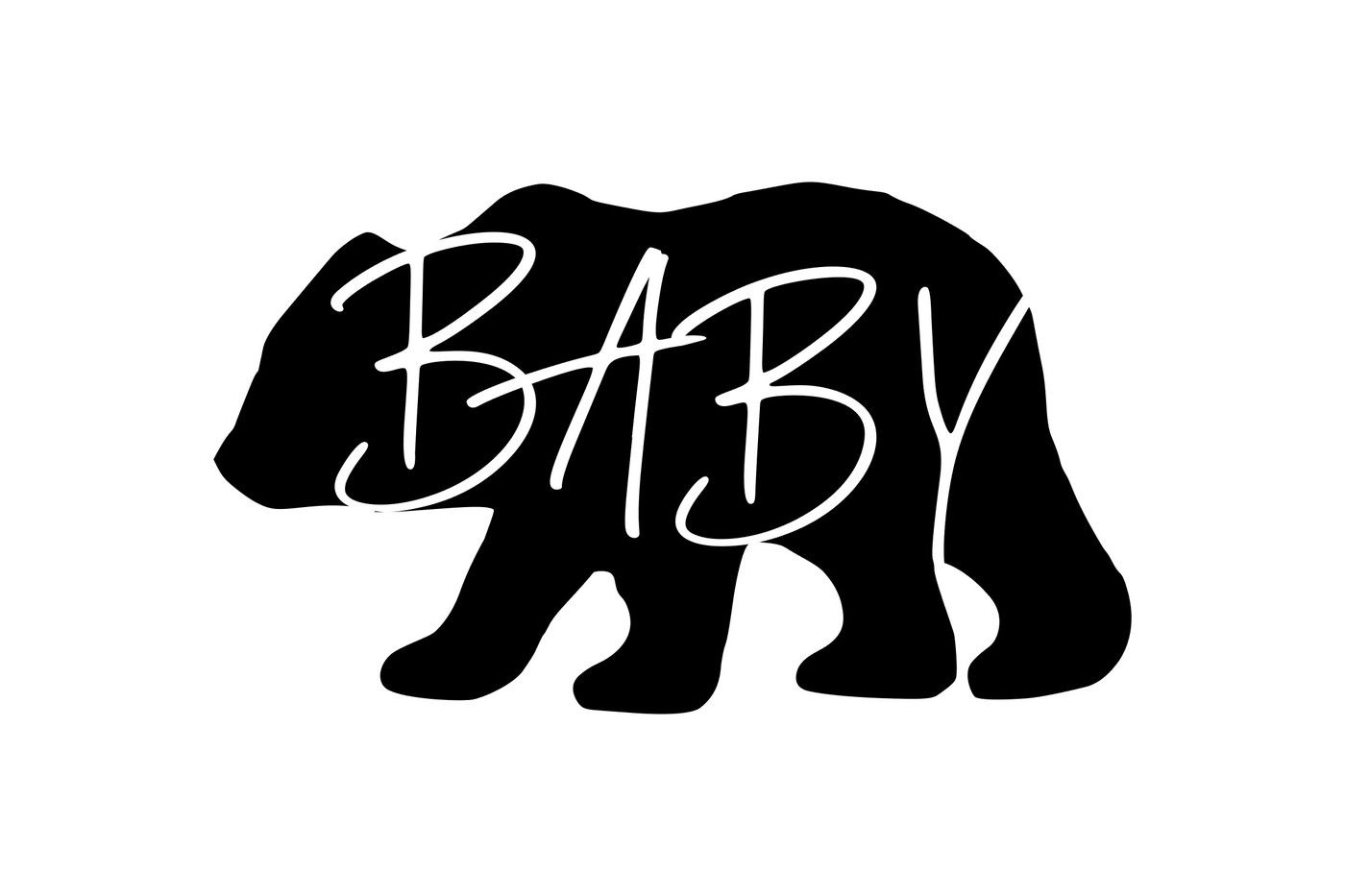 Free Free 105 Black Baby Bear Svg SVG PNG EPS DXF File