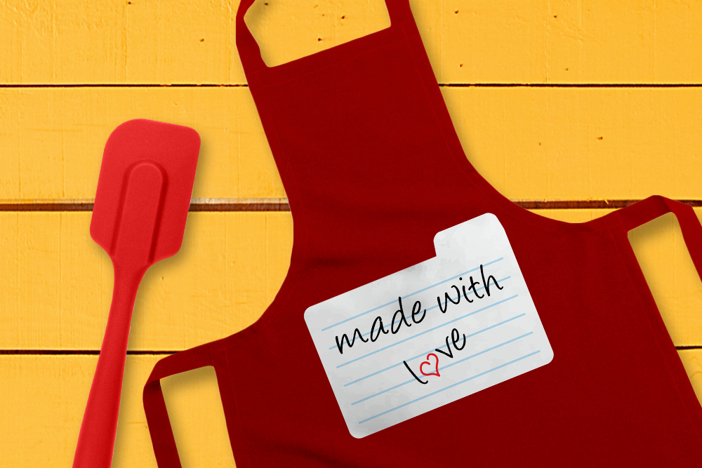 Made with Love Recipe Card | SVG | PNG | DXF By Designed by Geeks