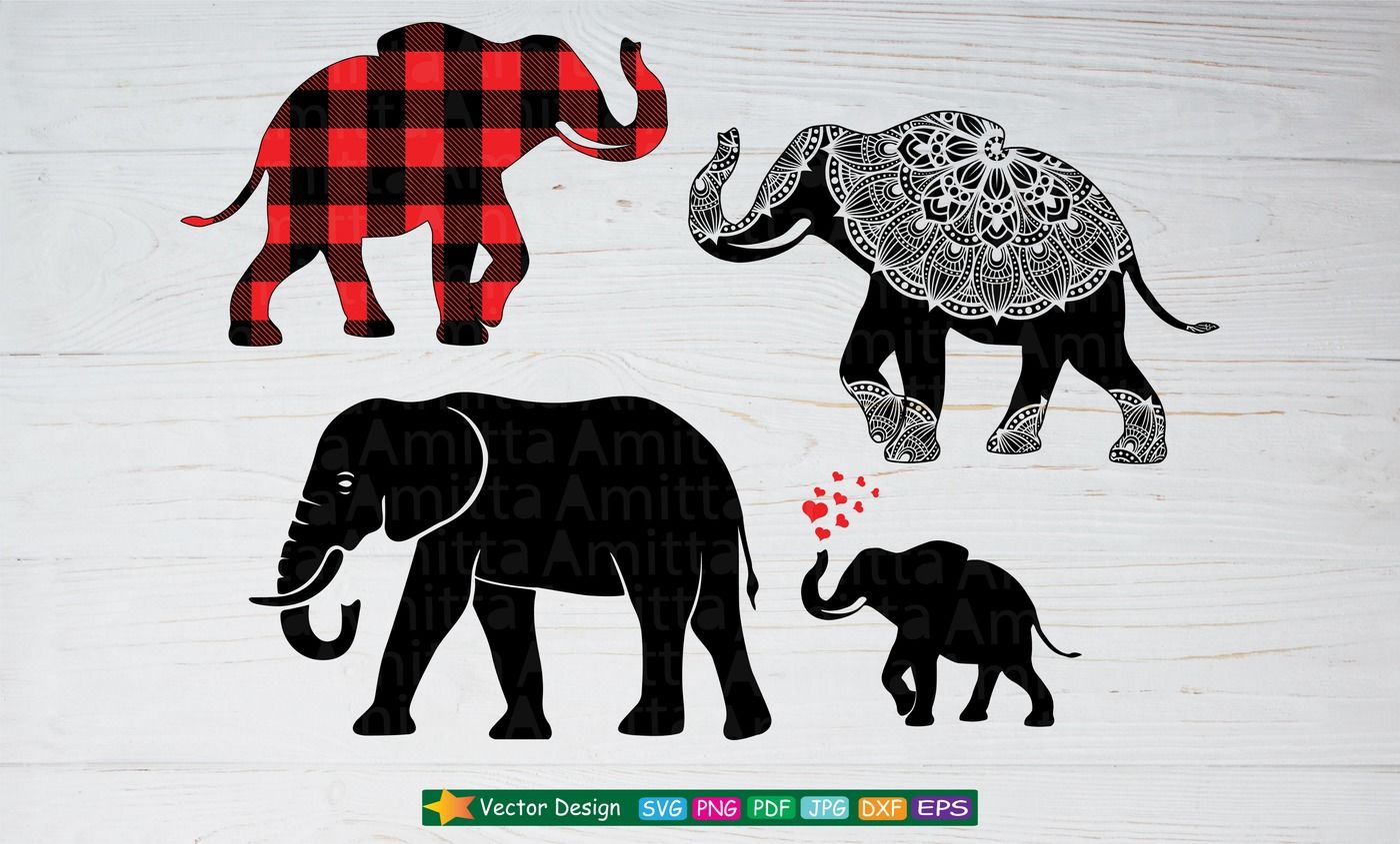 Free Free 299 Elephant Card Svg SVG PNG EPS DXF File