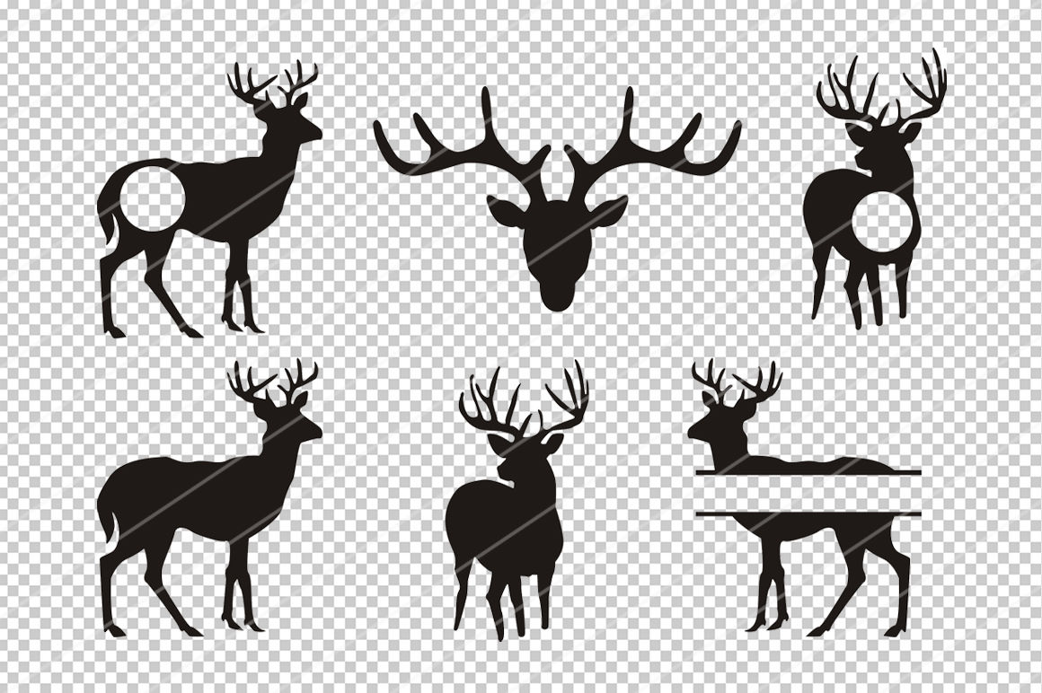 Download Deer svg,Reindeer svg,Cricut files,silhouette cameo,Reindeer print,svg By PAPER amaze ...