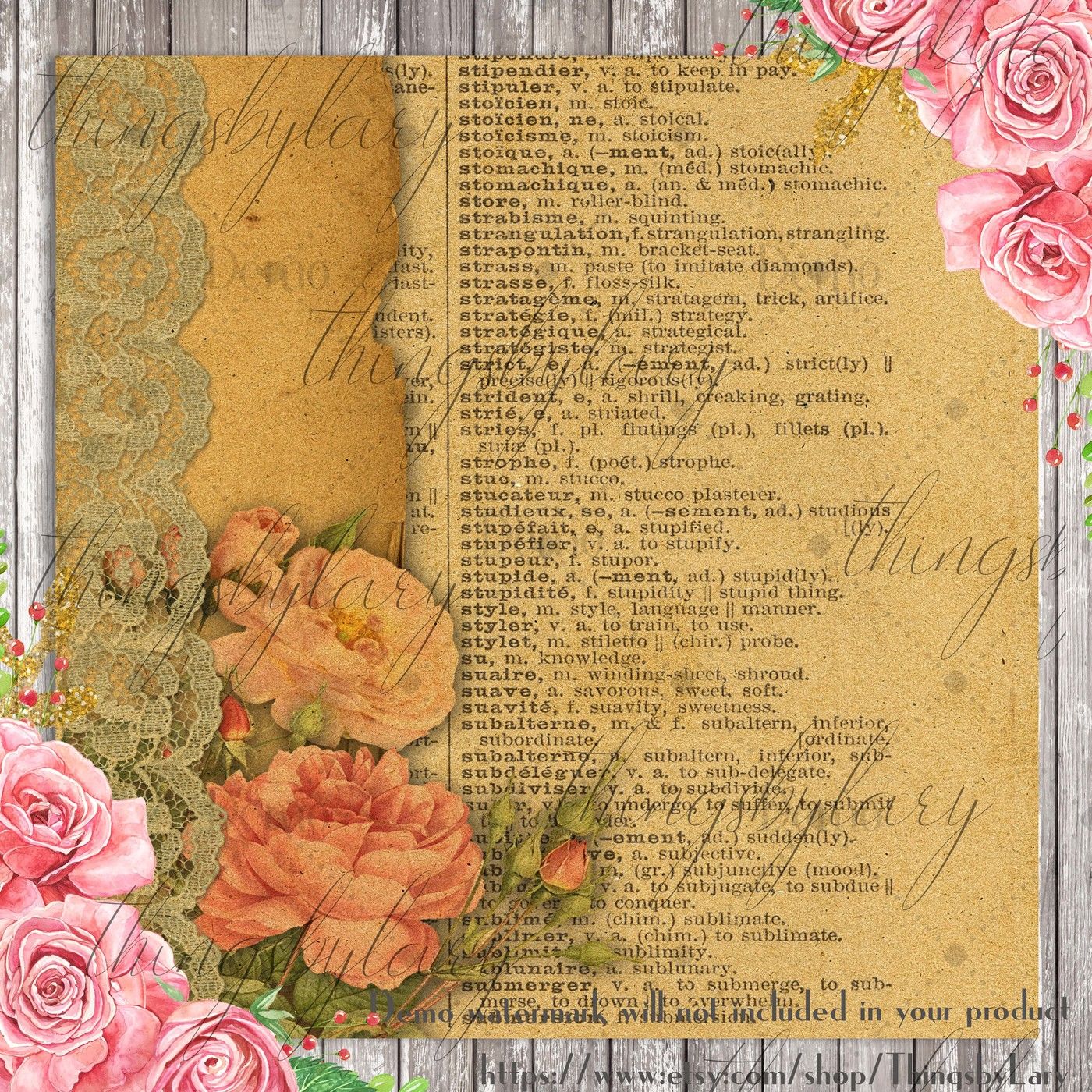 30 Antique Vintage Old Background distressed grunge papers By ...
