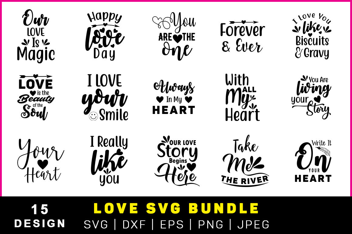 Free Free 170 Romantic Love Love Quotes Svg SVG PNG EPS DXF File