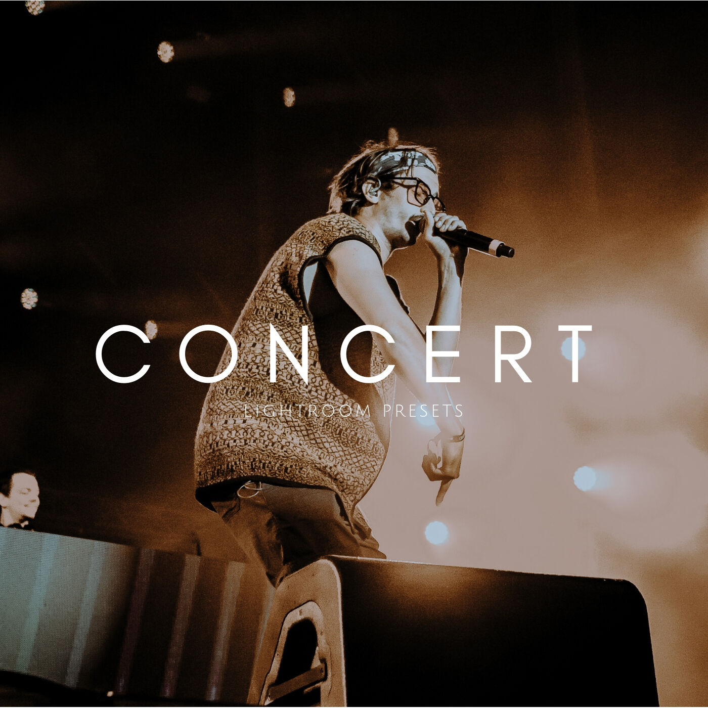 Cinematic Moody Concert Editorial Lightroom Presets By Cityturtles Thehungryjpeg Com