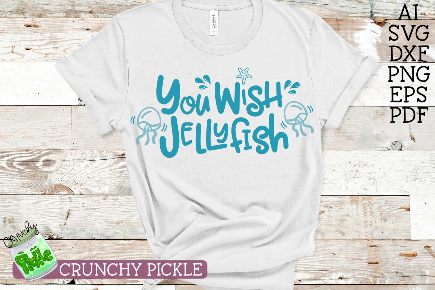 you wish jellyfish t shirt