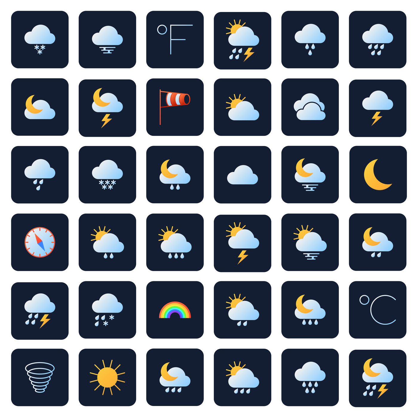 Weather Map Weather Symbols Worksheets