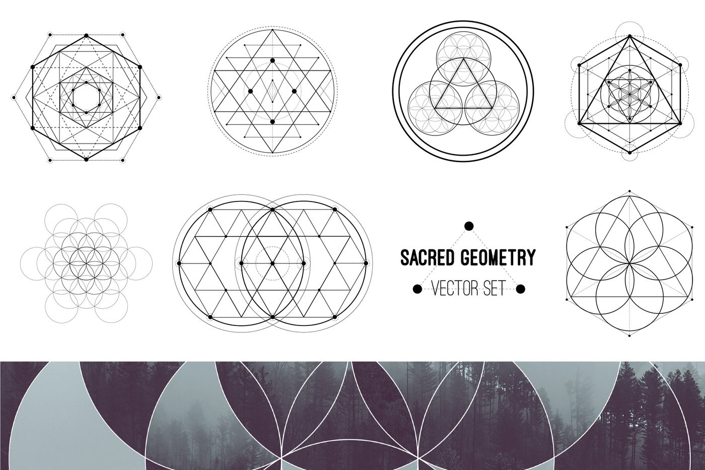 Сакральная геометрия символы и значения с картинками с расшифровкой