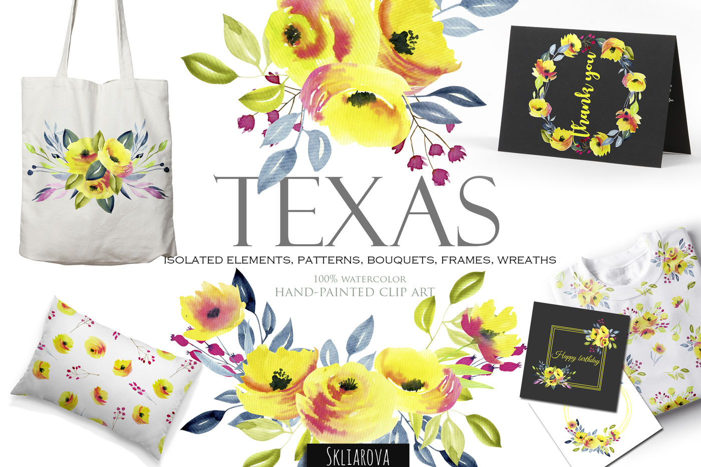 texas-yellow-roses-clip-art-by-happywatercolorshop-thehungryjpeg