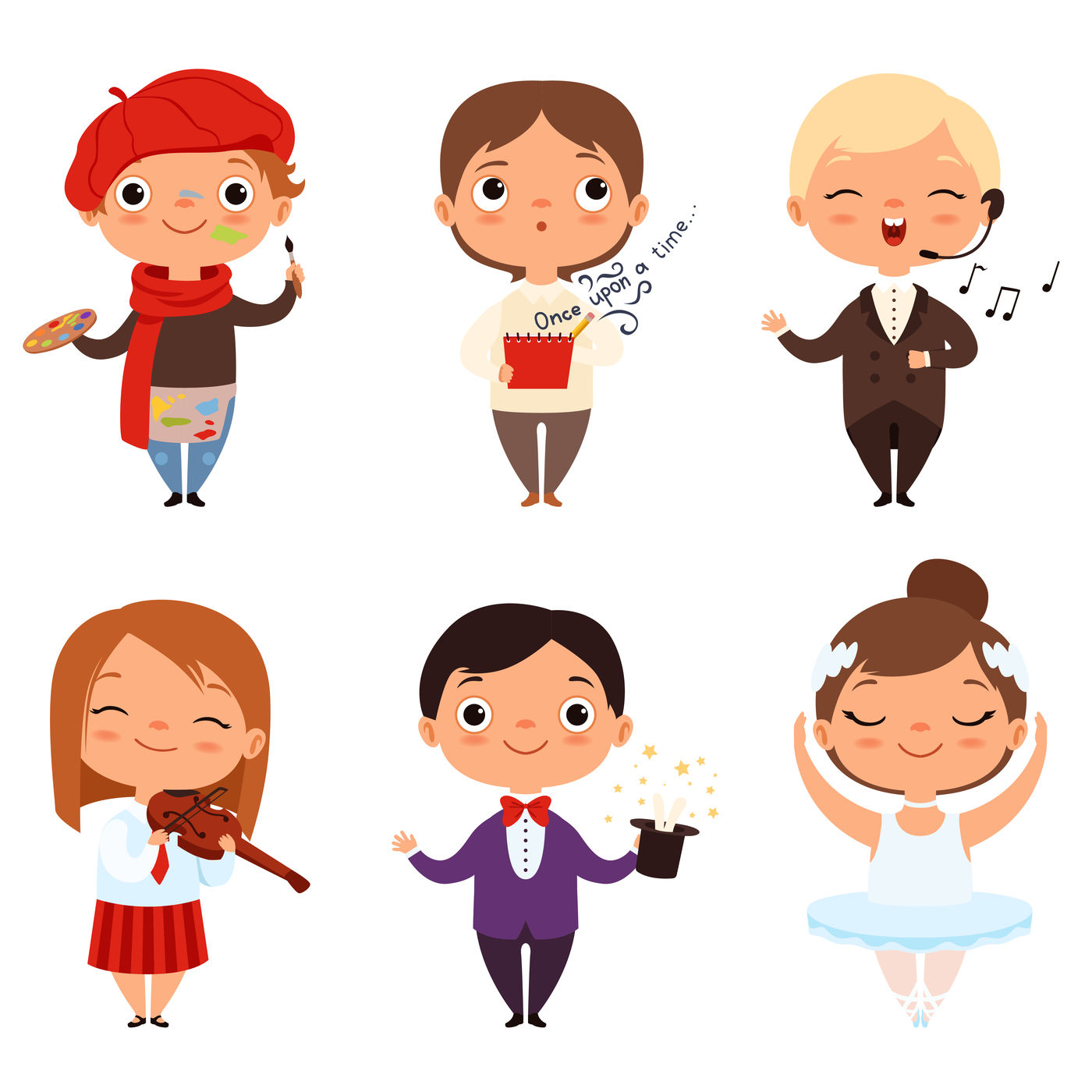 creative children clipart images