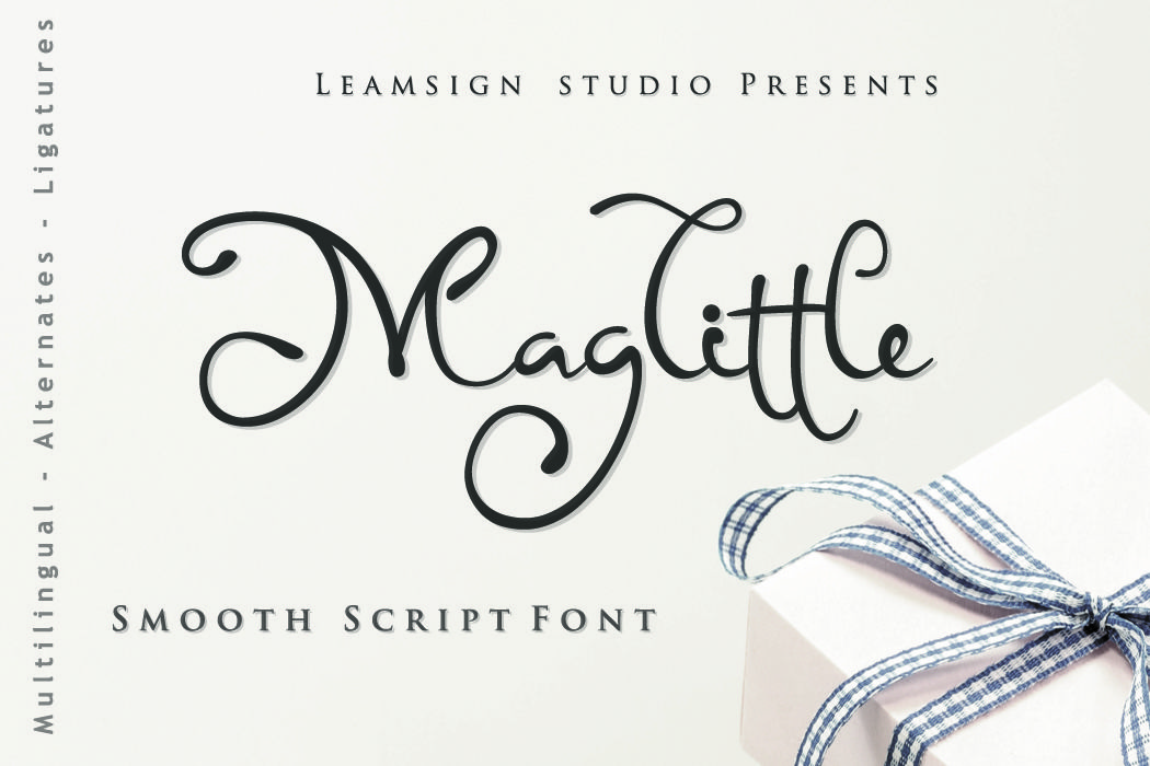 Maglittle Font By Leamsign Thehungryjpeg Com