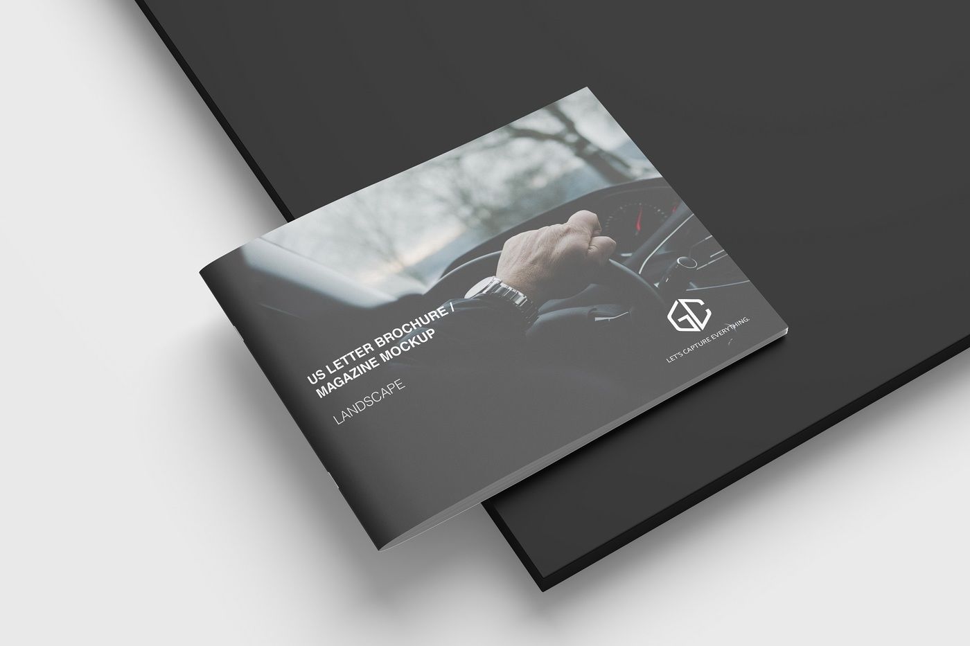 Download Pamphlet Mockup Psd Free Yellowimages