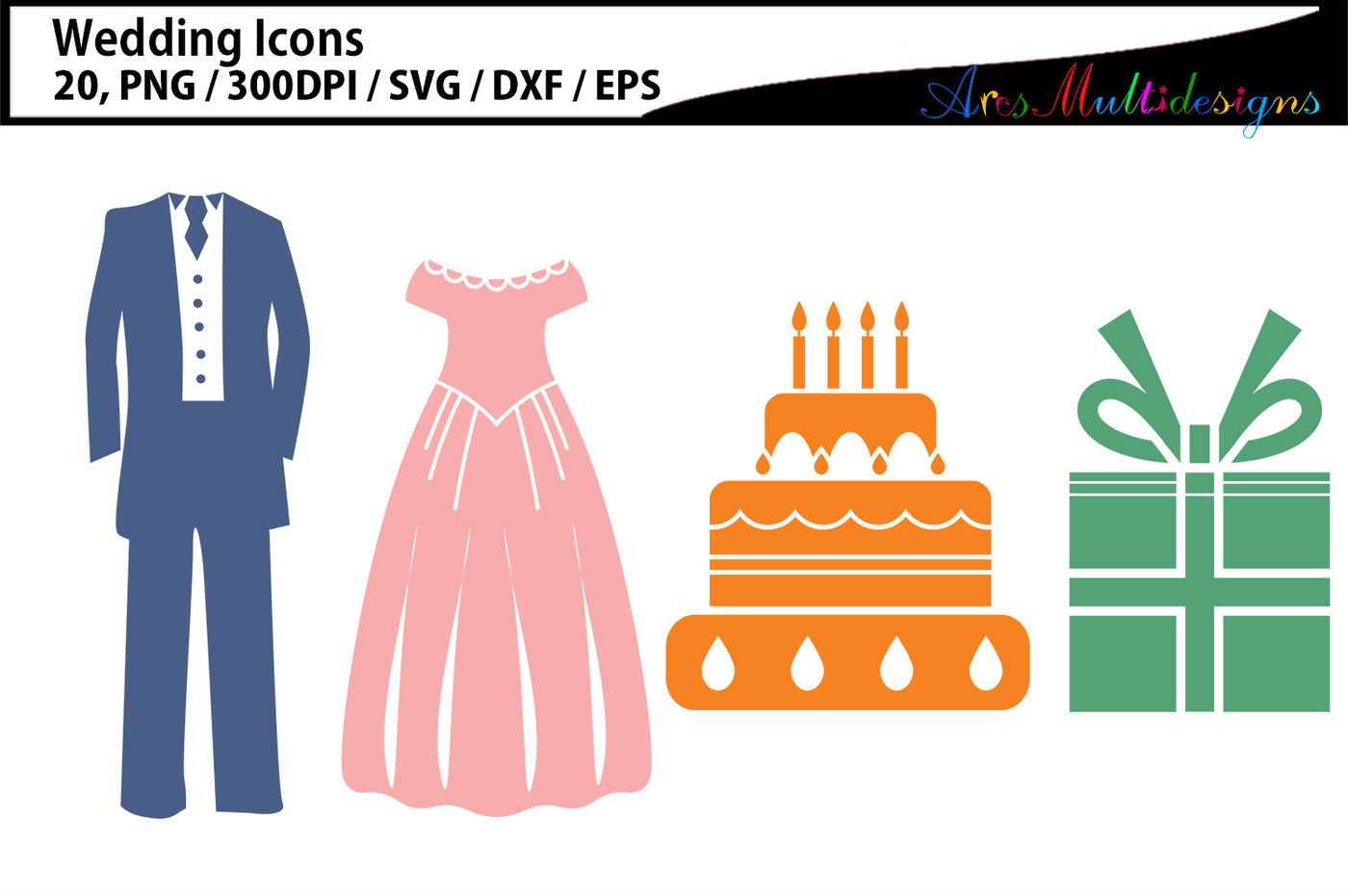 Free Free 332 Wedding Svg Icons SVG PNG EPS DXF File