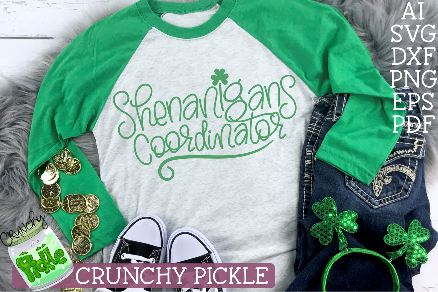 shenanigans coordinator shirt