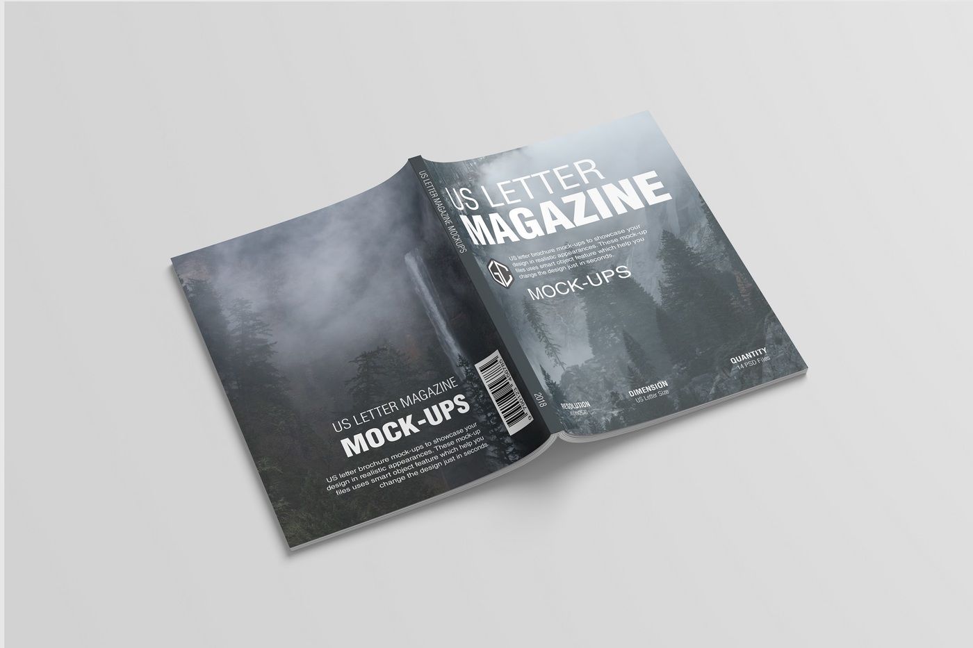 Brochure Free Psd Mockup