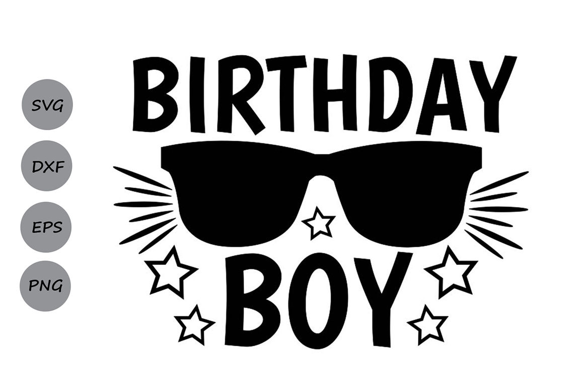 Download birthday boy svg, birtday svg, birthday party svg, party svg, boy svg. By CosmosFineArt ...