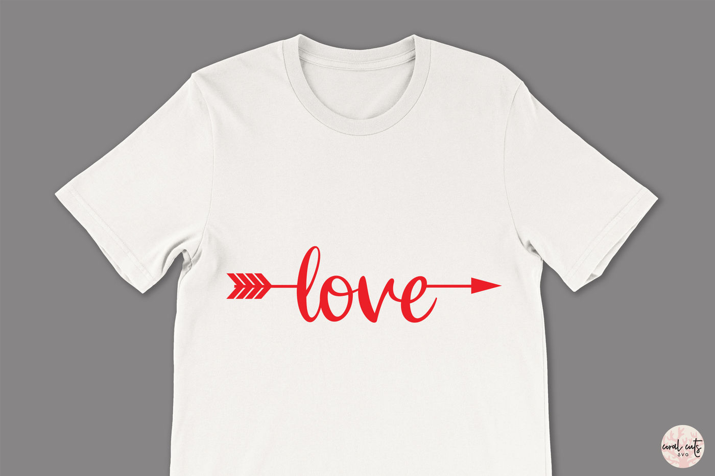 Love Svg Arrow love svg Cross arrow svg tshirt love design 