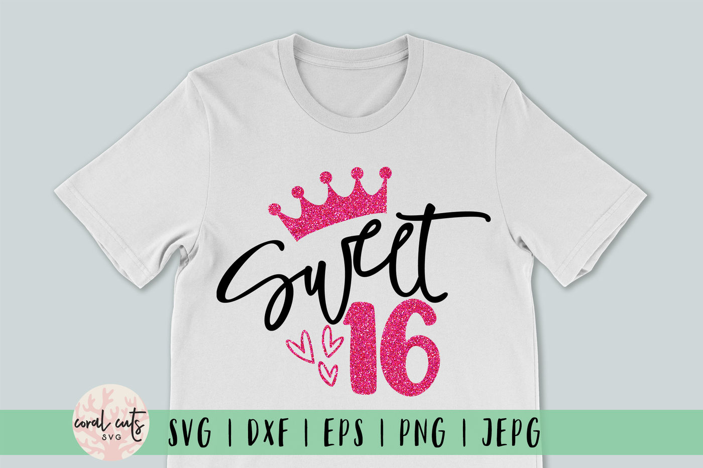 Free Free 278 Sweet Sixteen Svg Free SVG PNG EPS DXF File