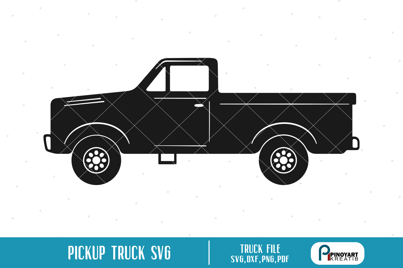 Free Free 326 Pickup Truck Silhouette Svg SVG PNG EPS DXF File