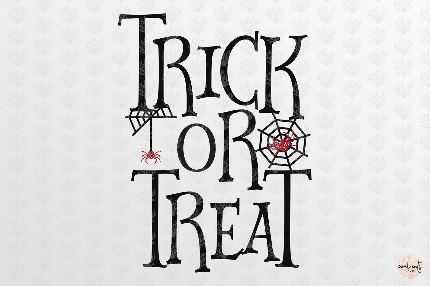 Trick Or Treat Halloween Svg Eps Dxf Png By Coralcuts Thehungryjpeg Com