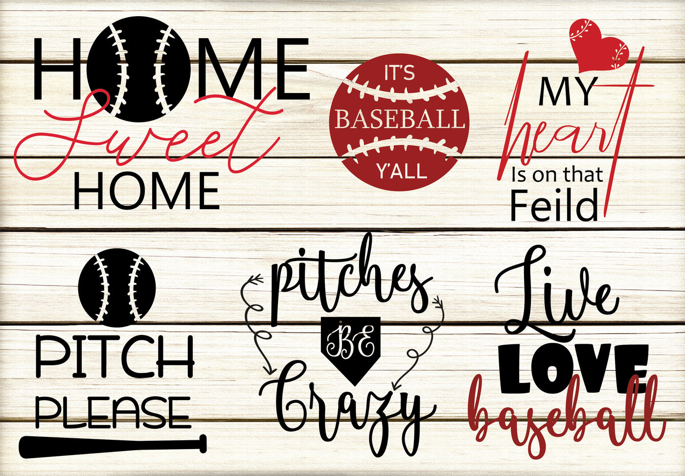 Download Baseball Quotes svg cutting files By yamini ...