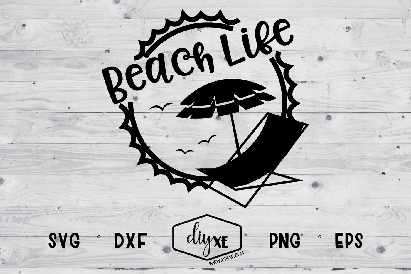 Beach Life By DIYxe TheHungryJPEG