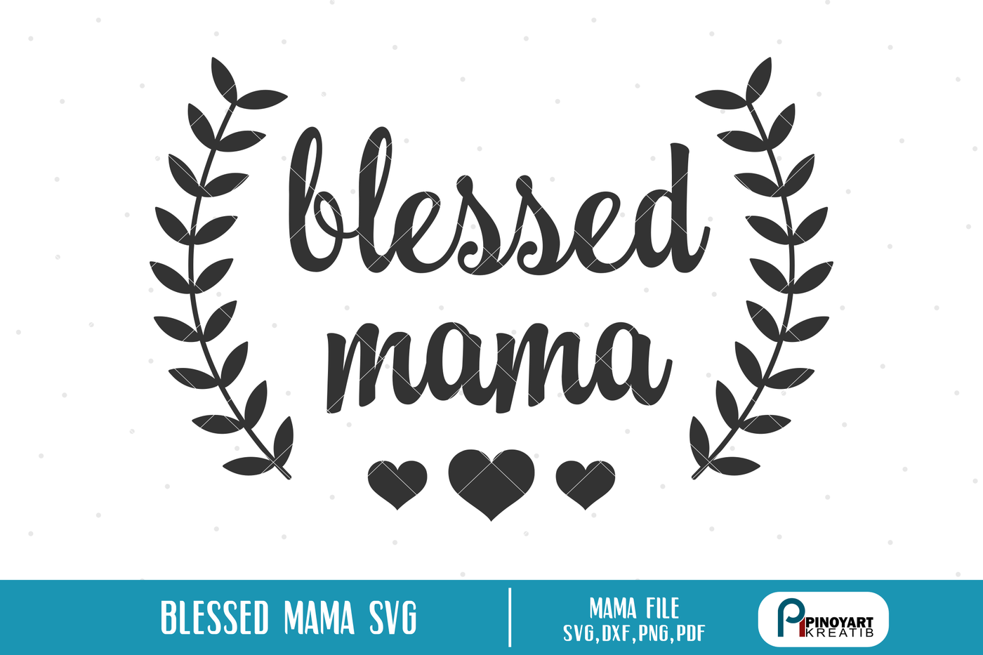 Free Vexels Transparent Png Or Svg Download Design Blessed Mama Svg