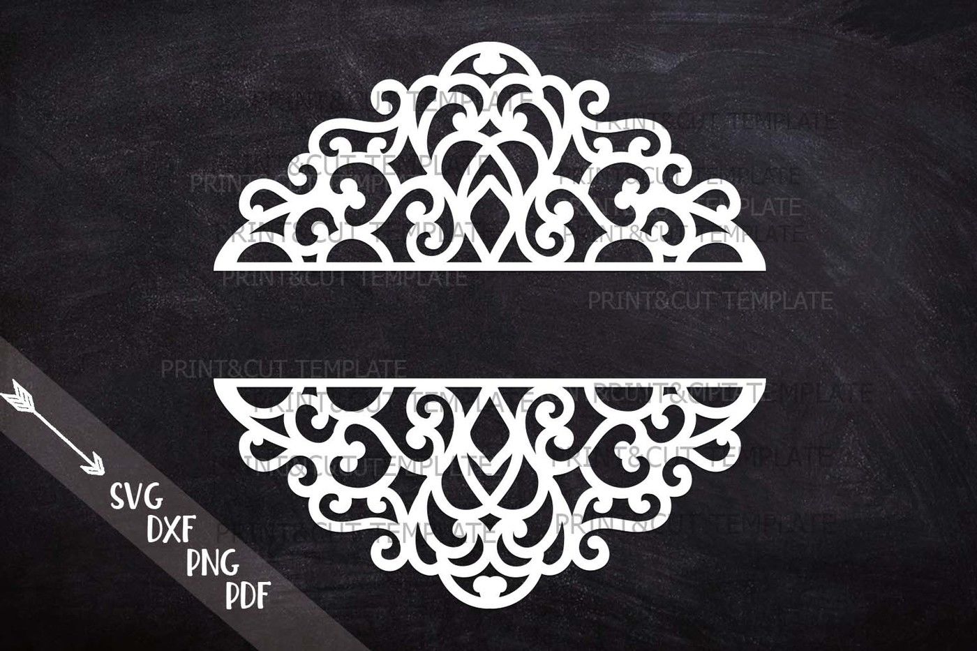 Free Free 308 Family Split Monogram Svg SVG PNG EPS DXF File