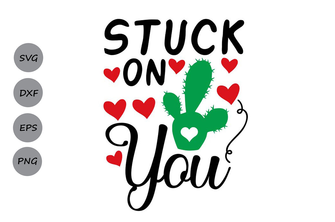 Download Stuck on you svg, valentine's day svg, love svg, heart svg ...