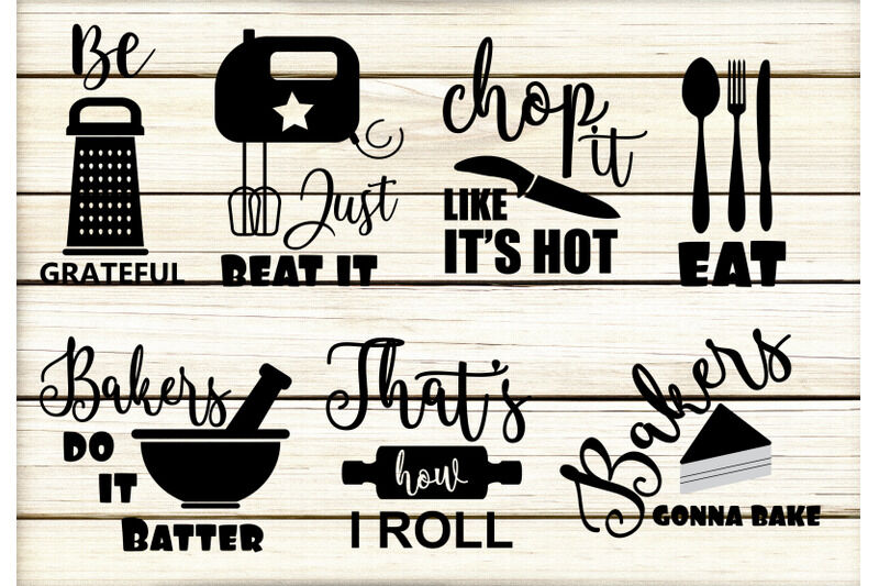 Download Kitchen quotes svg By yamini | TheHungryJPEG.com