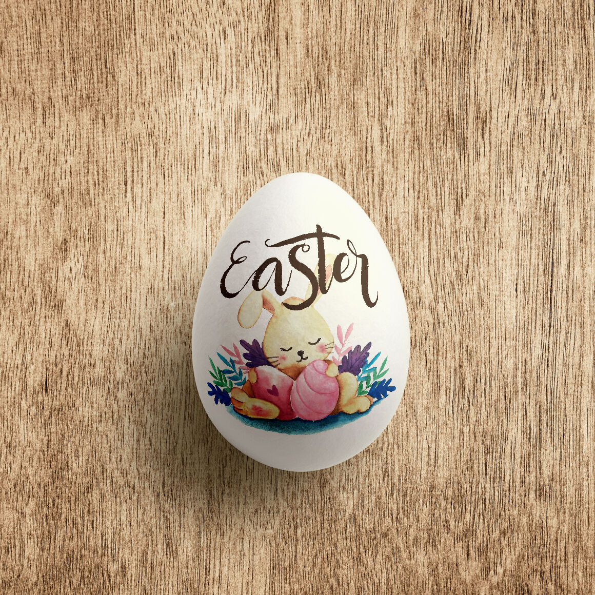 Download Easter Egg Mockup By Rebrandy Thehungryjpeg Com