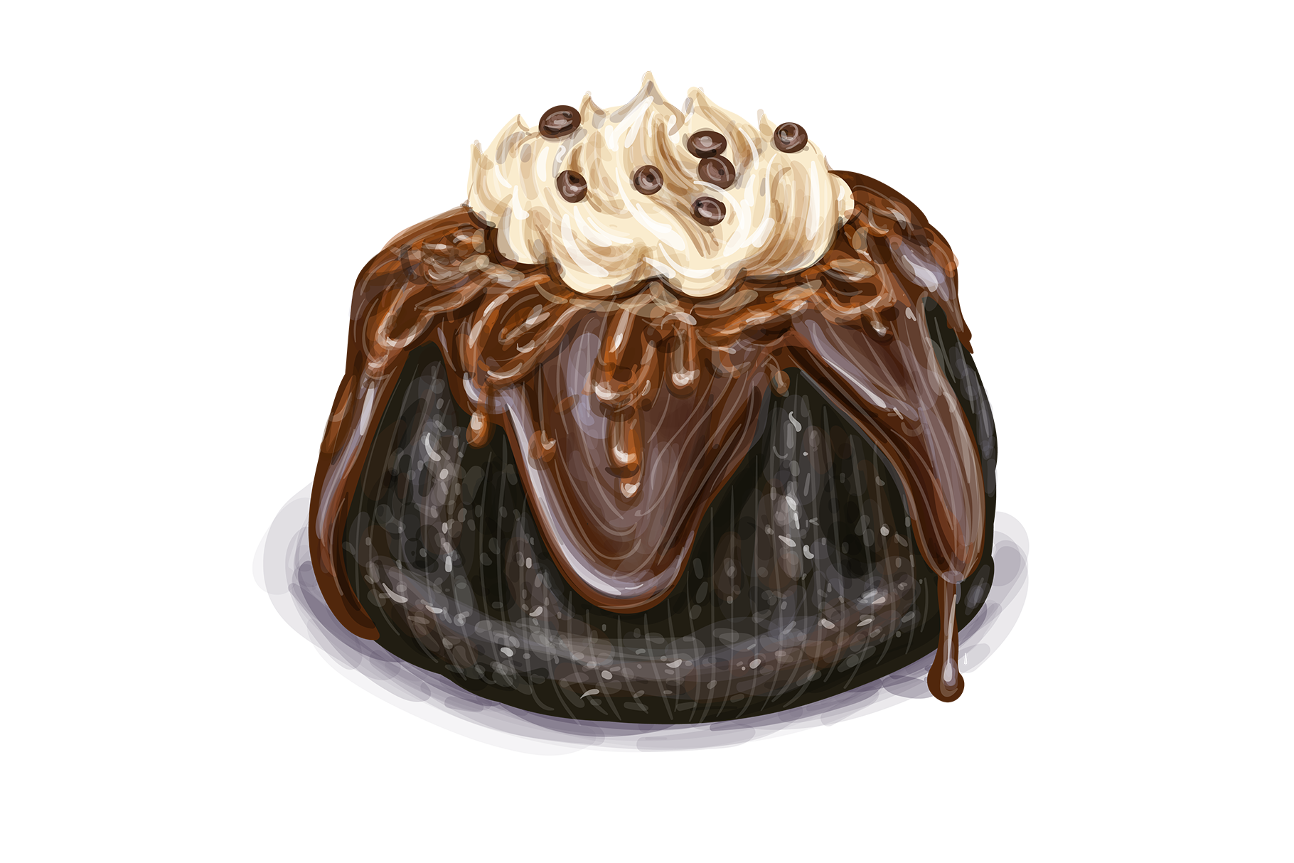 Awesome Mini Bundt Cake By Natalkadmitrova Thehungryjpeg Com