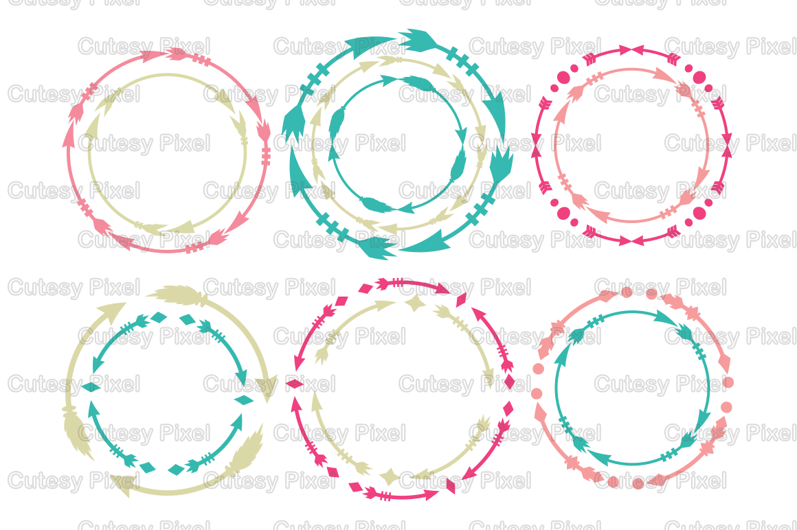 Download Download Cute Circle Design Svg for Cricut, Silhouette ...