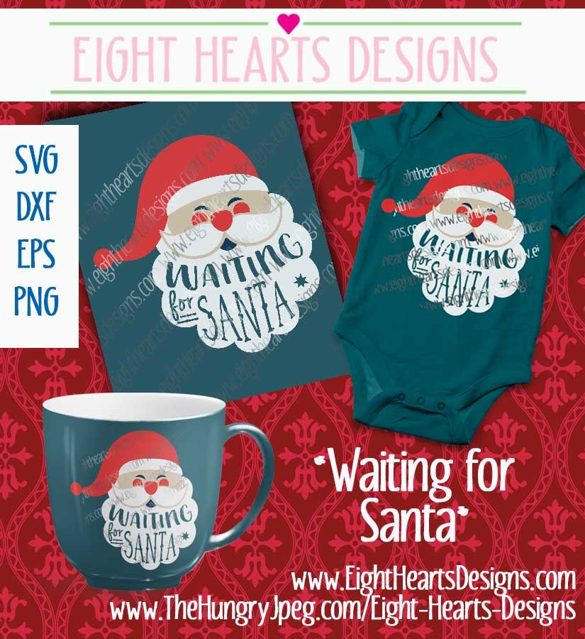 Christmas Collection Pack Great For Kids Svg Dxf Png Eps By Eight Hearts Designs Thehungryjpeg Com