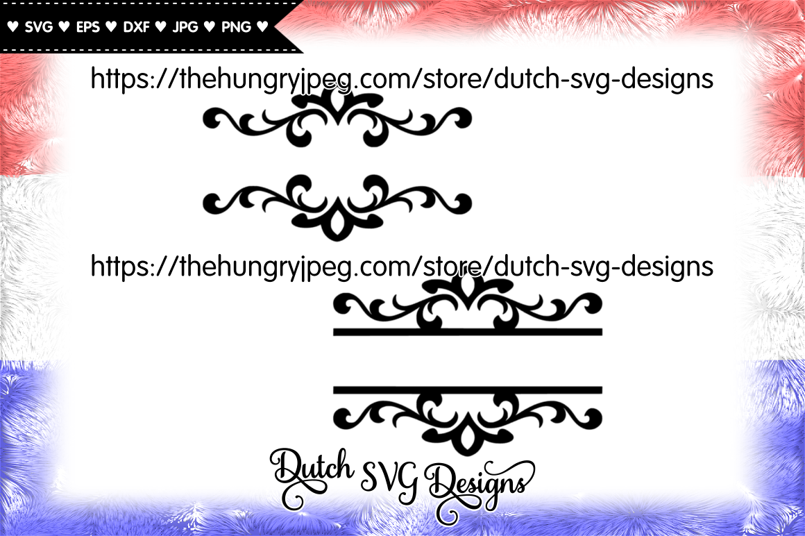 Download 2 Swirly split monogram cut files, split monogram svg, split name By Dutch SVG Designs ...