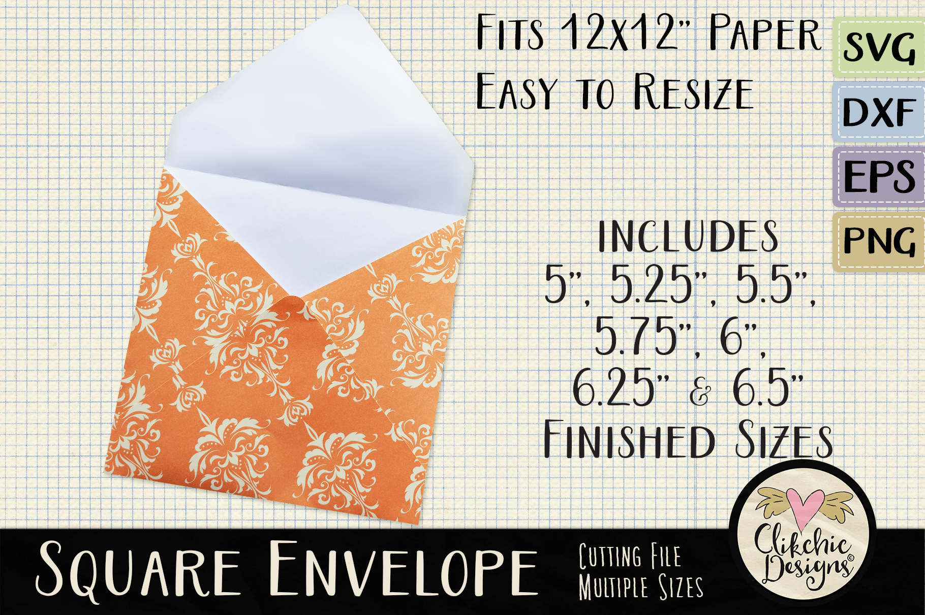 Download Cricut Envelope Template Svg Free