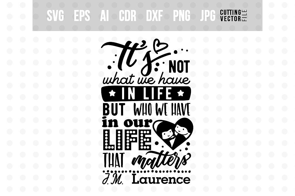 Love Quote - Typography Design By CraftArtShop | TheHungryJPEG