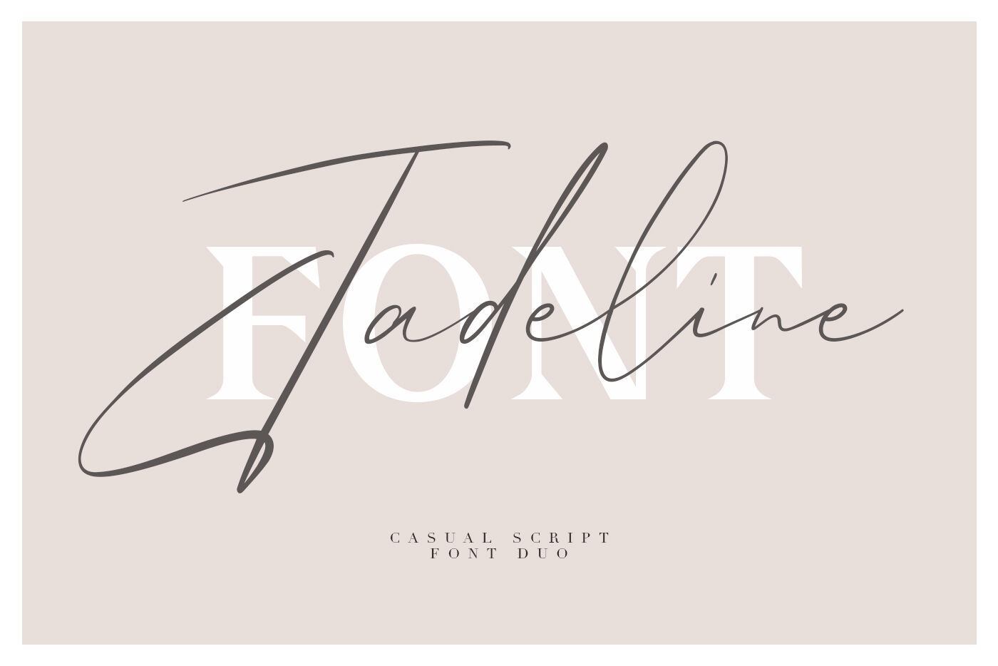 Jadeline Script Free Serif Font By Maulana Creative Thehungryjpeg Com