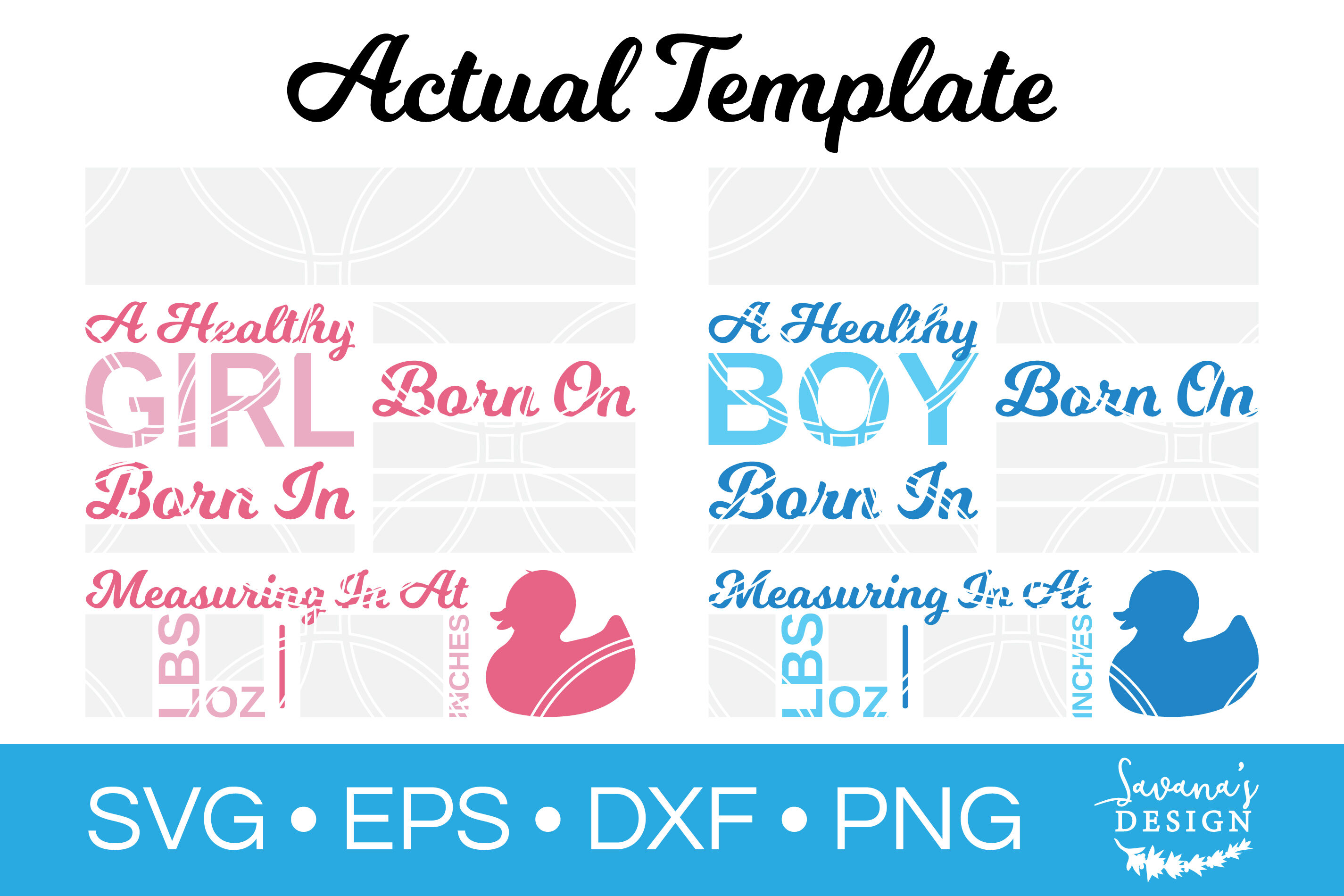 Birth Stats Template Svg Free FREE PRINTABLE TEMPLATES