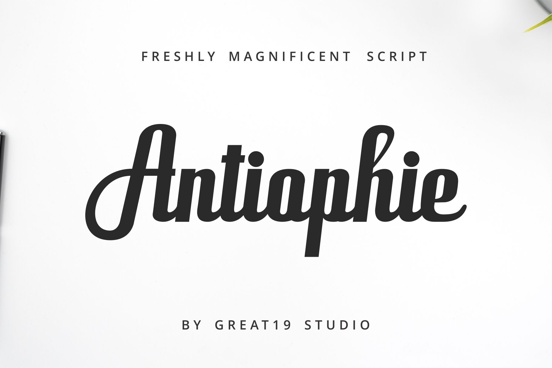 Antiophie Magnificent Script By Greatype19 Thehungryjpeg Com