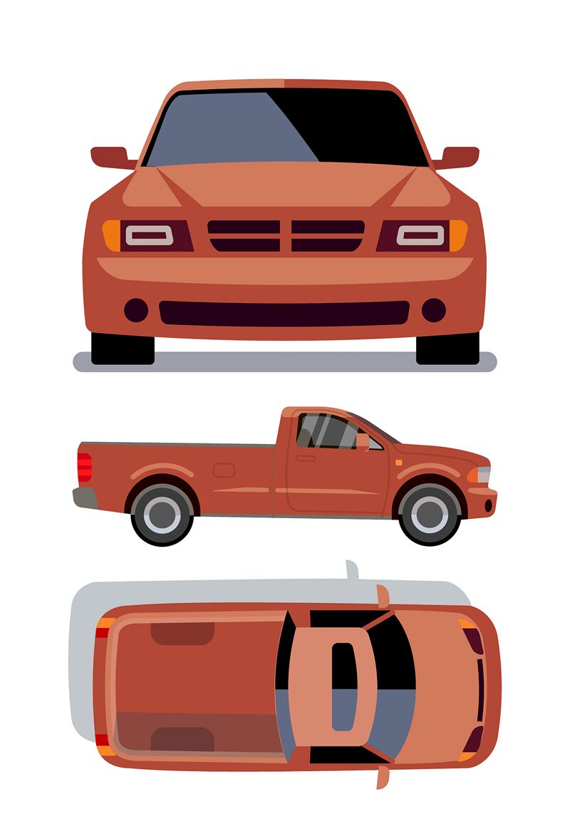 Download Pickup Truck Mockup Free Yellowimages