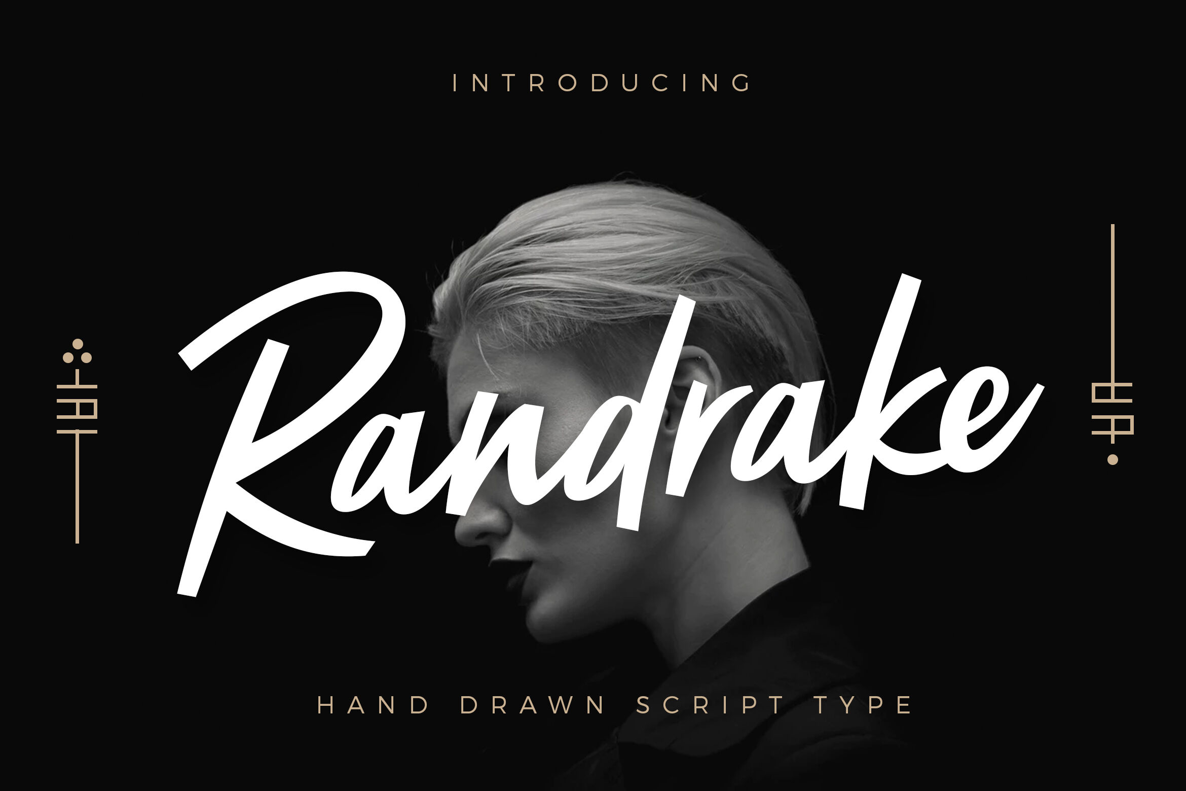 Randrake Font Script By Micromove Thehungryjpeg Com