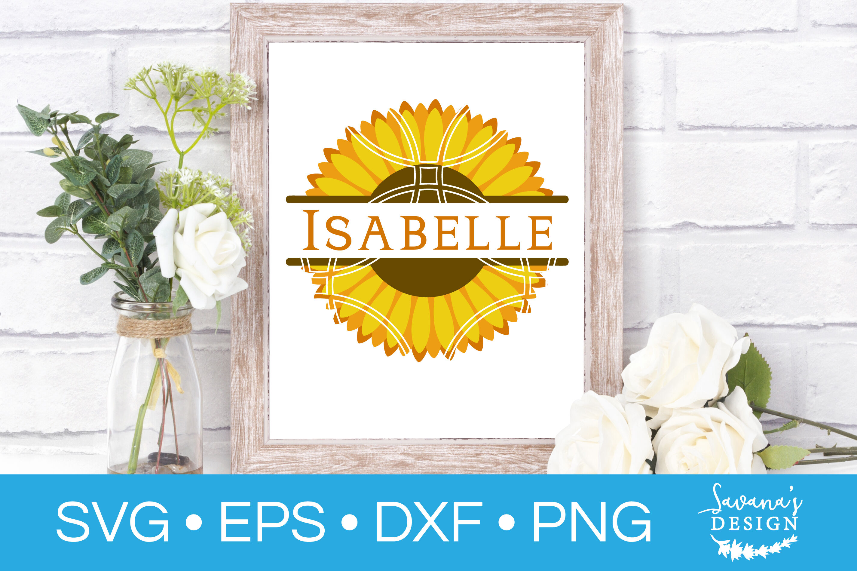 Free Free 162 Sunflower Circle Svg SVG PNG EPS DXF File