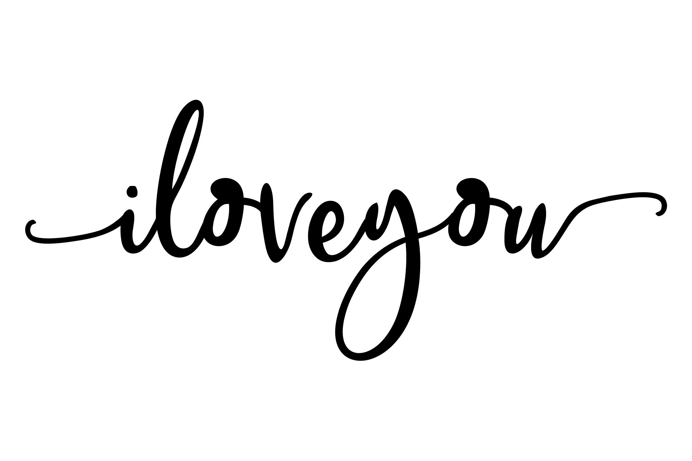 Free We Love You Svg SVG PNG EPS DXF File