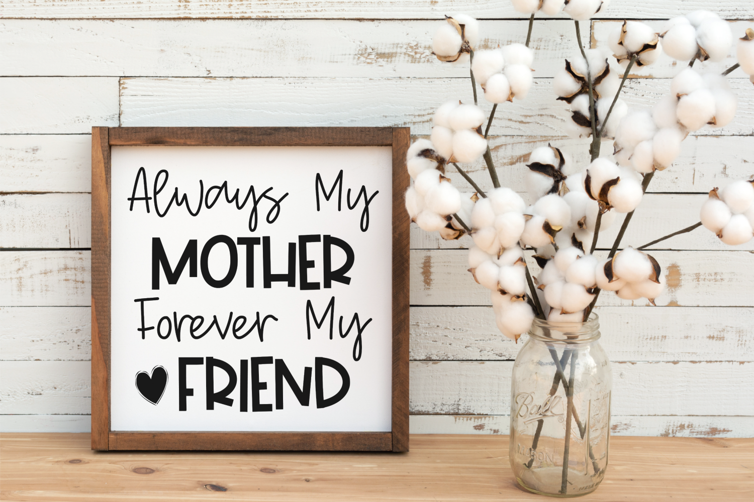 My daughter forever. My friend's mother. Always my mother always my friends.