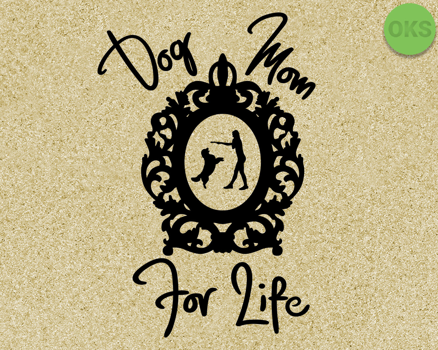 Download dog mom for life svg, dxf, vector, eps, clipart, cricut ...