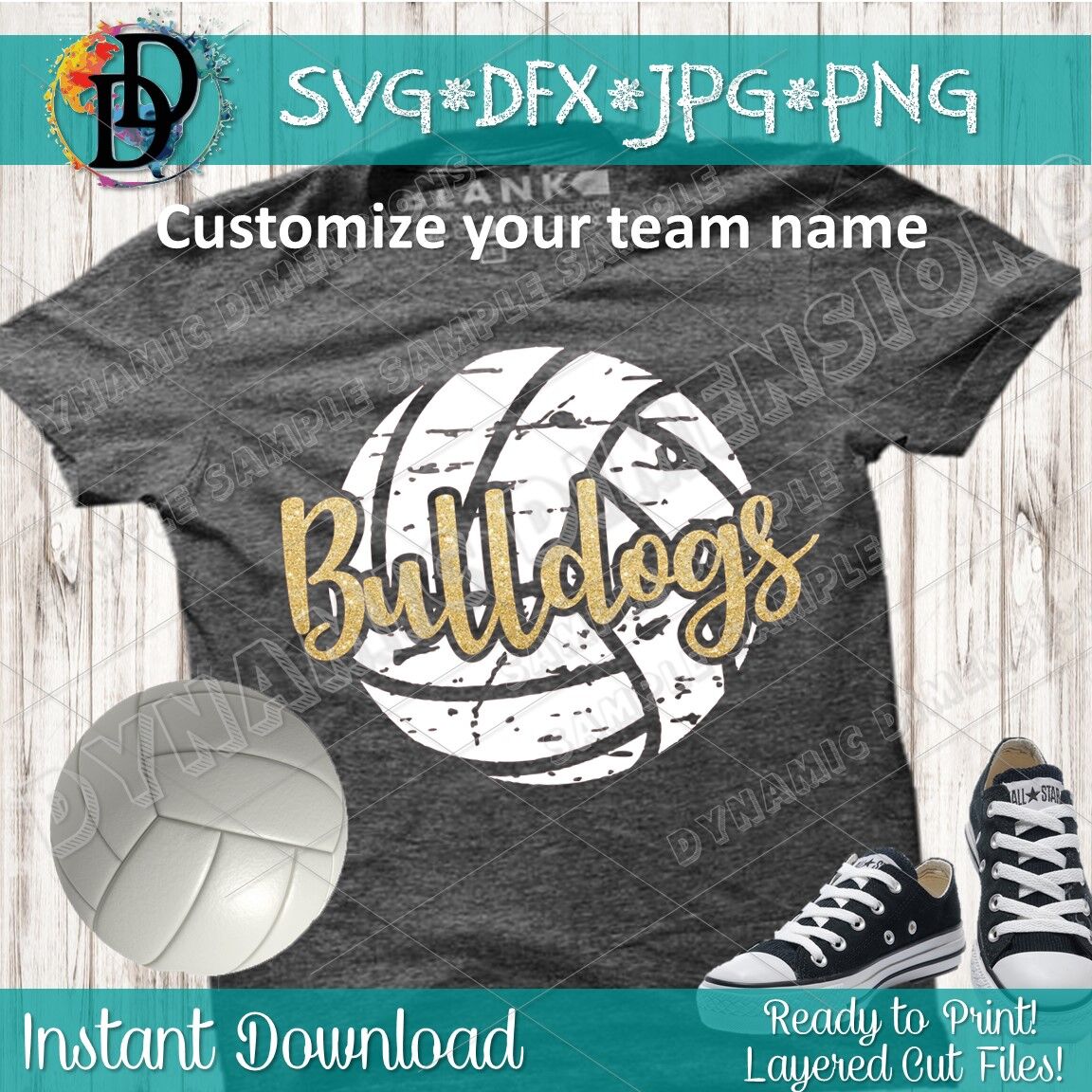 Download Bulldogs Svg Bulldogs Volleyball Volleyball Shirt Volleyball Svg B By Dynamic Dimensions Thehungryjpeg Com