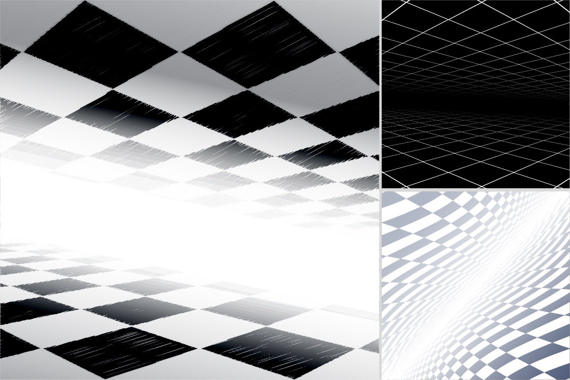 Abstract Backgrounds set. By ExpressShop | TheHungryJPEG