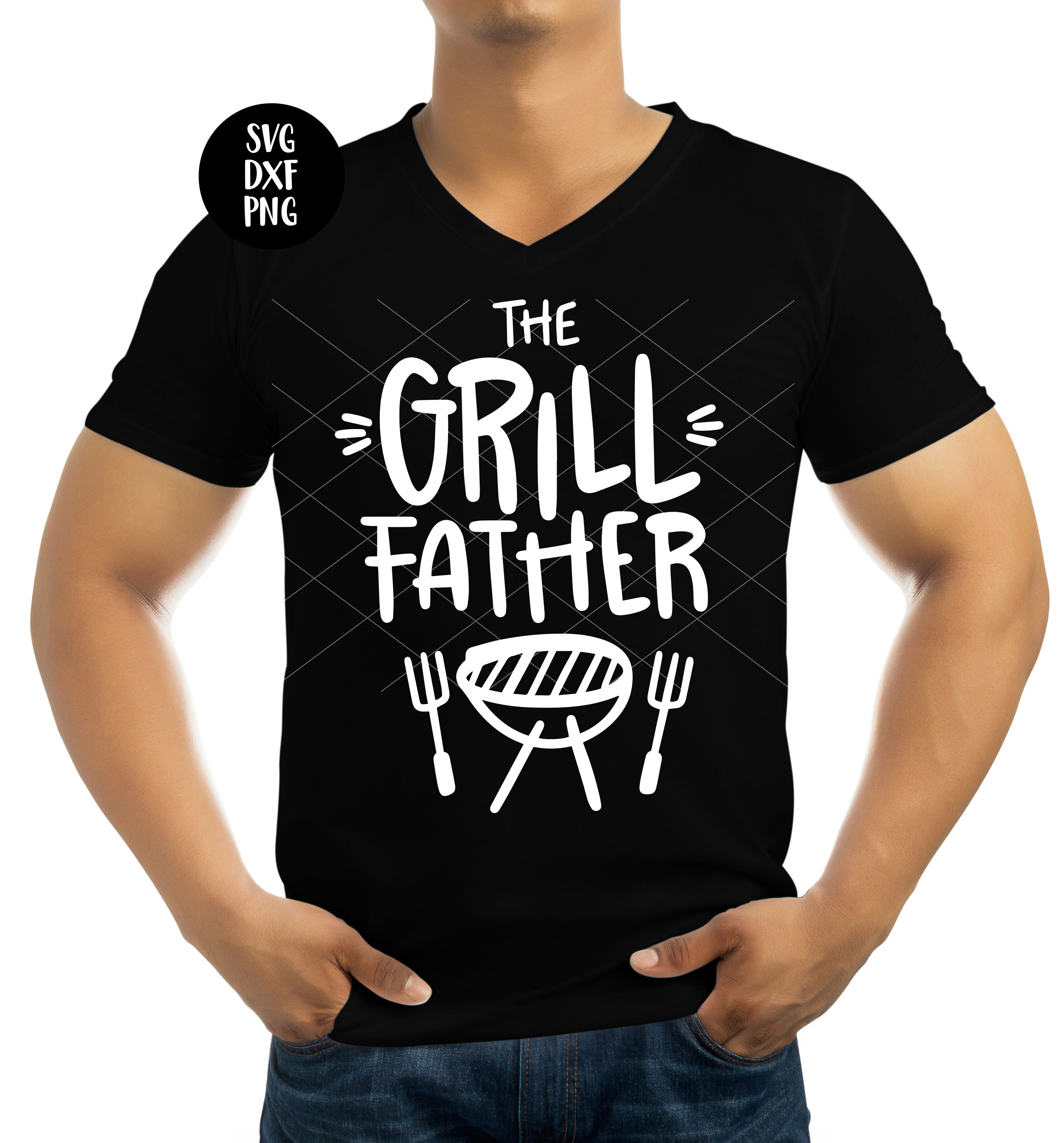 The Grill Father, Father's Day SVG By SVGFOX ...