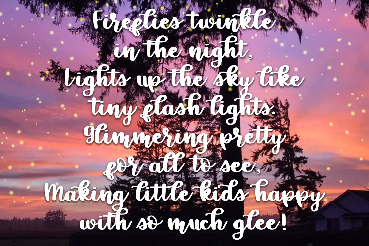 Firefly Nights Hand Lettered Script Font By Dez Custom Creations Thehungryjpeg Com