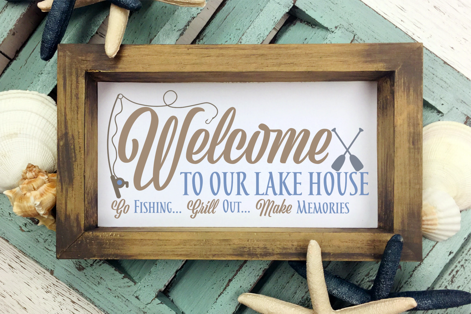 Download Welcome To Our Lake House SVG By Morgan Day Designs ...