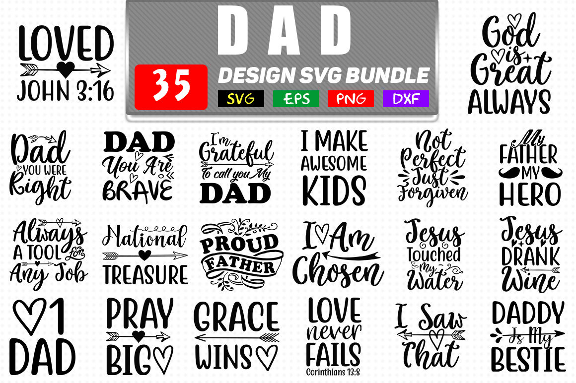 Download Dad Svg Bundle Vol- 2, Dad T shirt Design By teewinkle | TheHungryJPEG.com